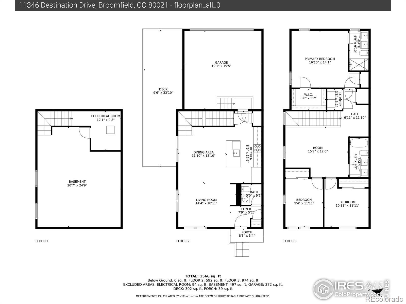 MLS Image #28 for 11346  destination drive,broomfield, Colorado