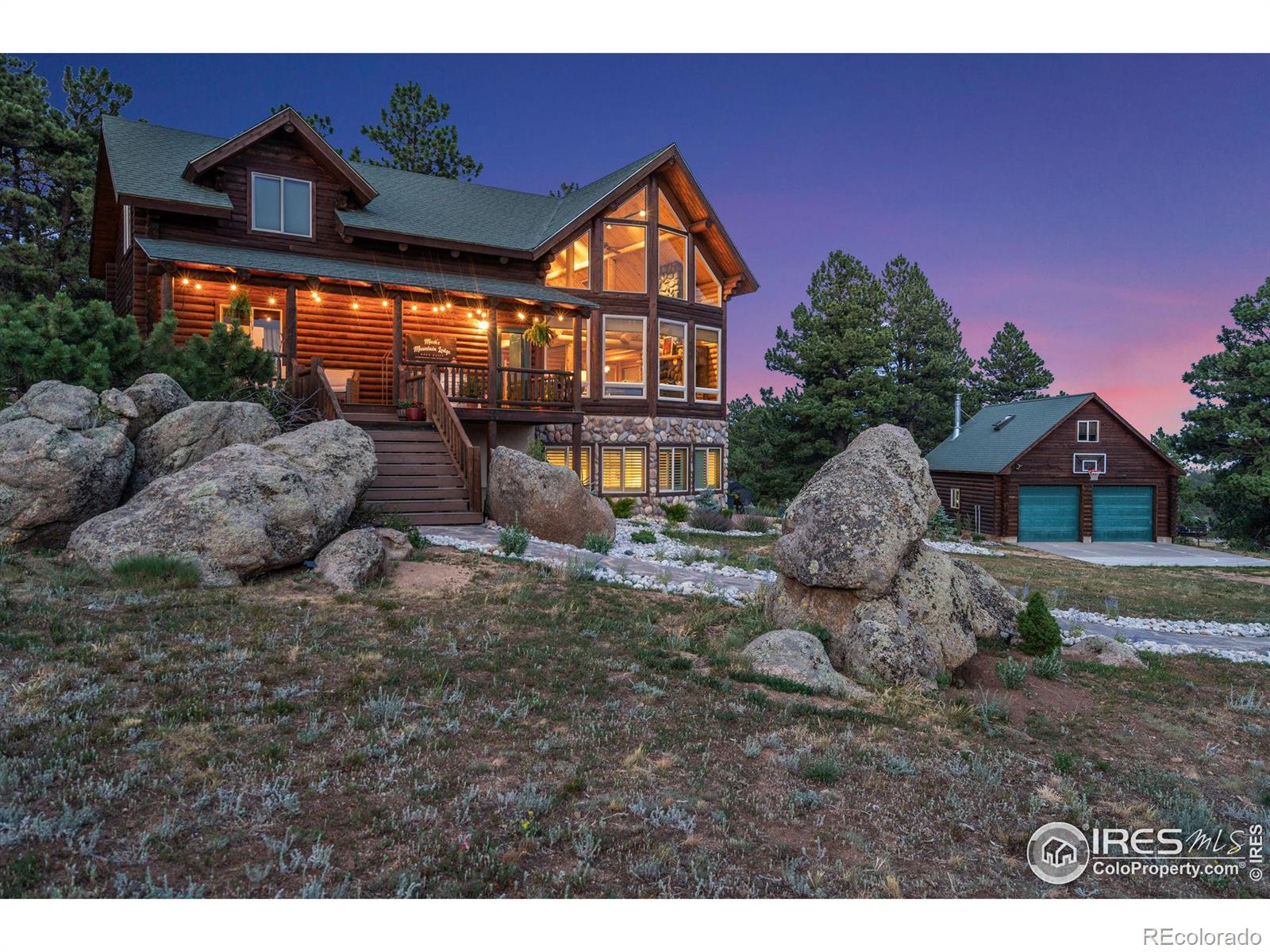 MLS Image #3 for 3309  green mountain drive,livermore, Colorado