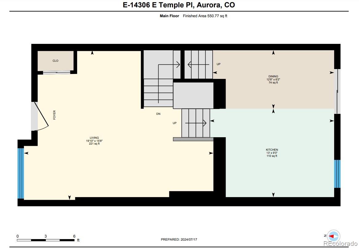 MLS Image #20 for 14306 e temple place e,aurora, Colorado