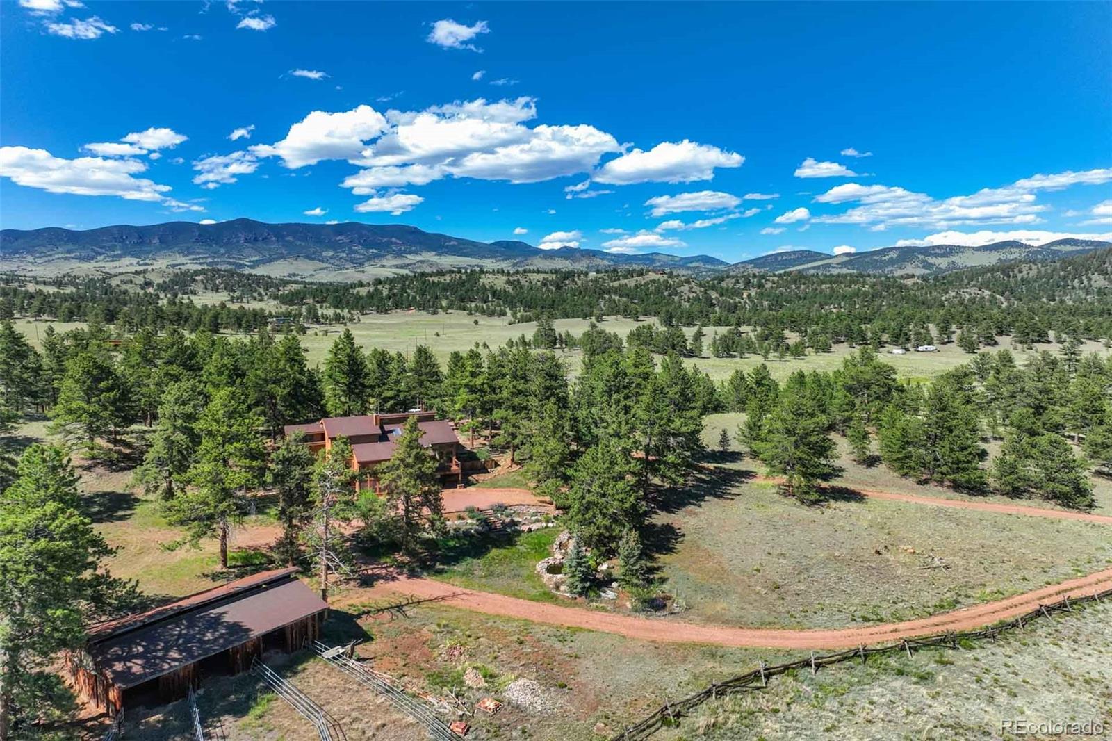 MLS Image #2 for 835  deer lane,guffey, Colorado