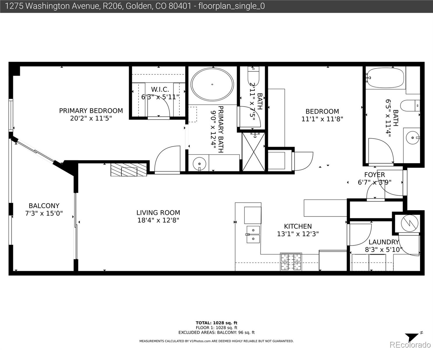 MLS Image #34 for 1275  washington avenue r206,golden, Colorado