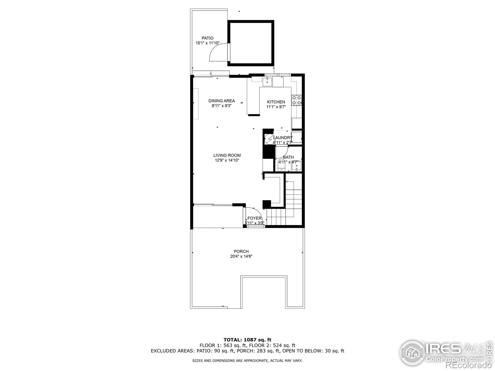 MLS Image #12 for 3024  ross drive,fort collins, Colorado