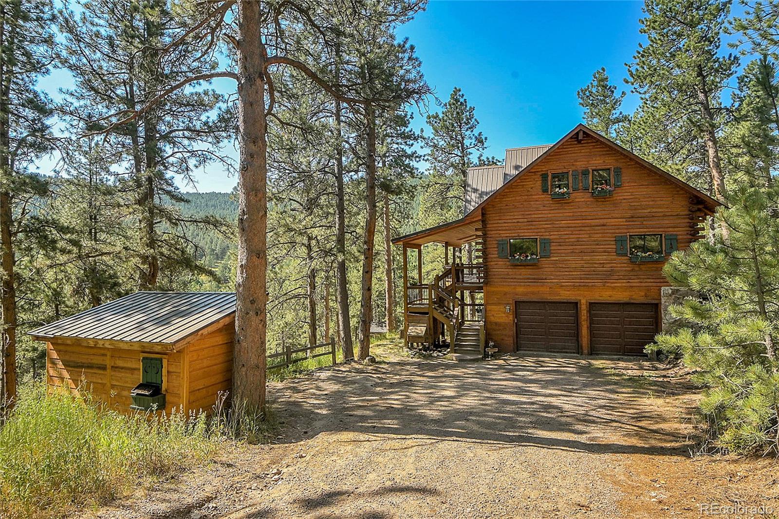 CMA Image for 33608  Valley View Drive,Evergreen, Colorado