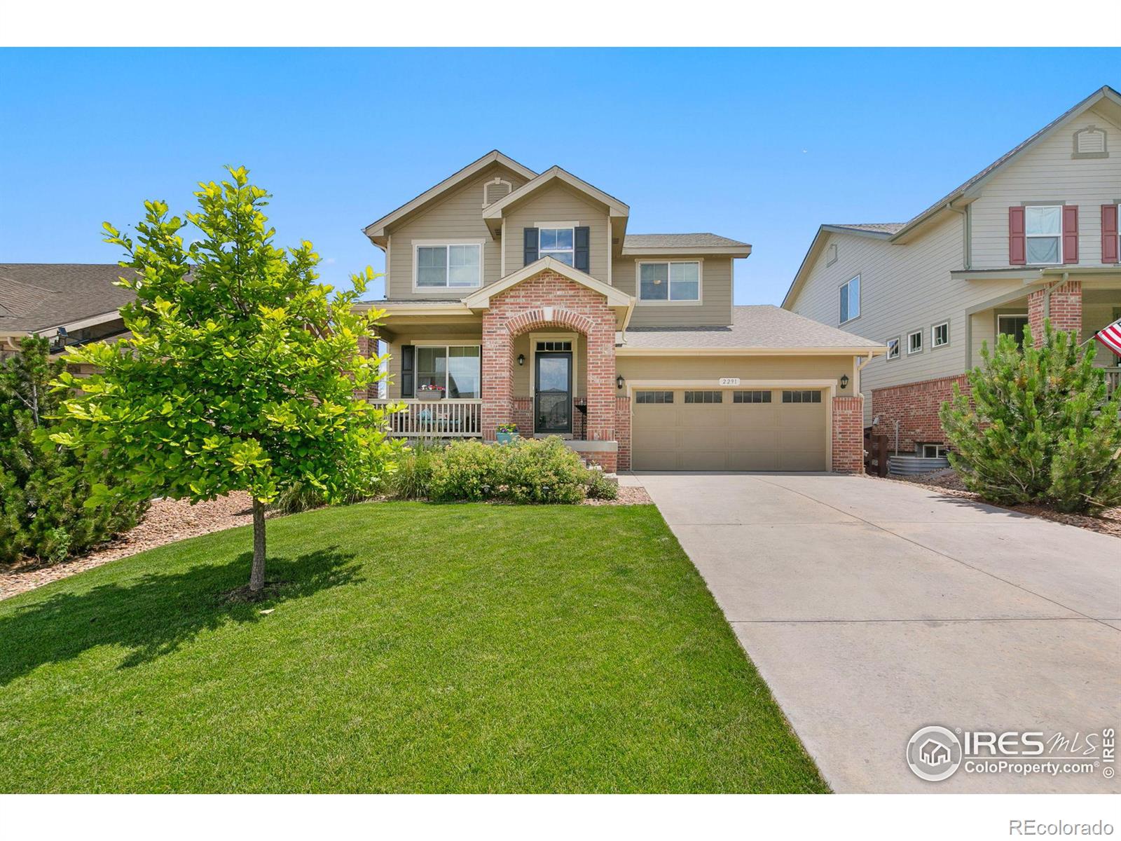 MLS Image #0 for 2291  stonefish drive,windsor, Colorado