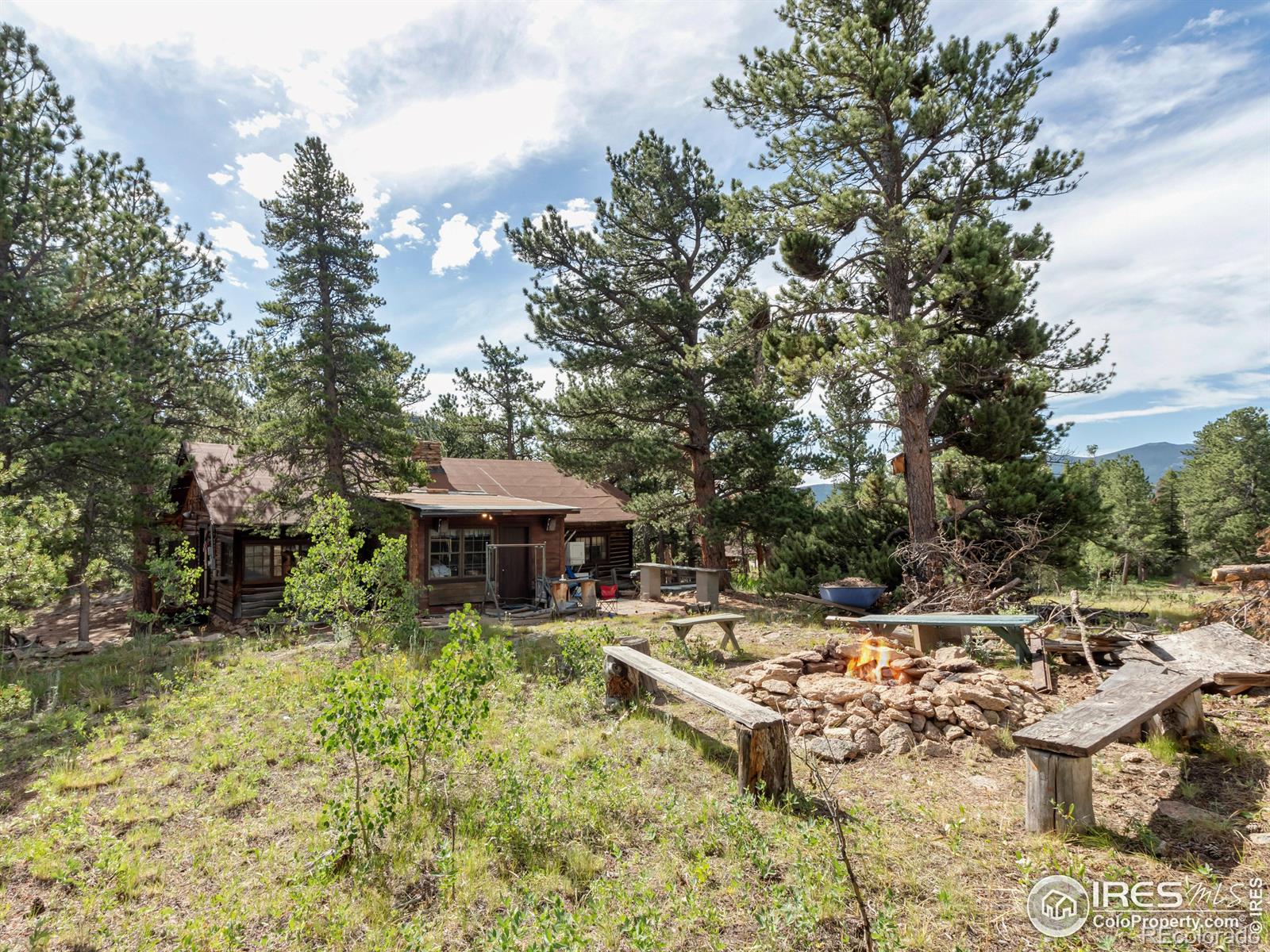 MLS Image #3 for 11650  peak to peak highway ,allenspark, Colorado