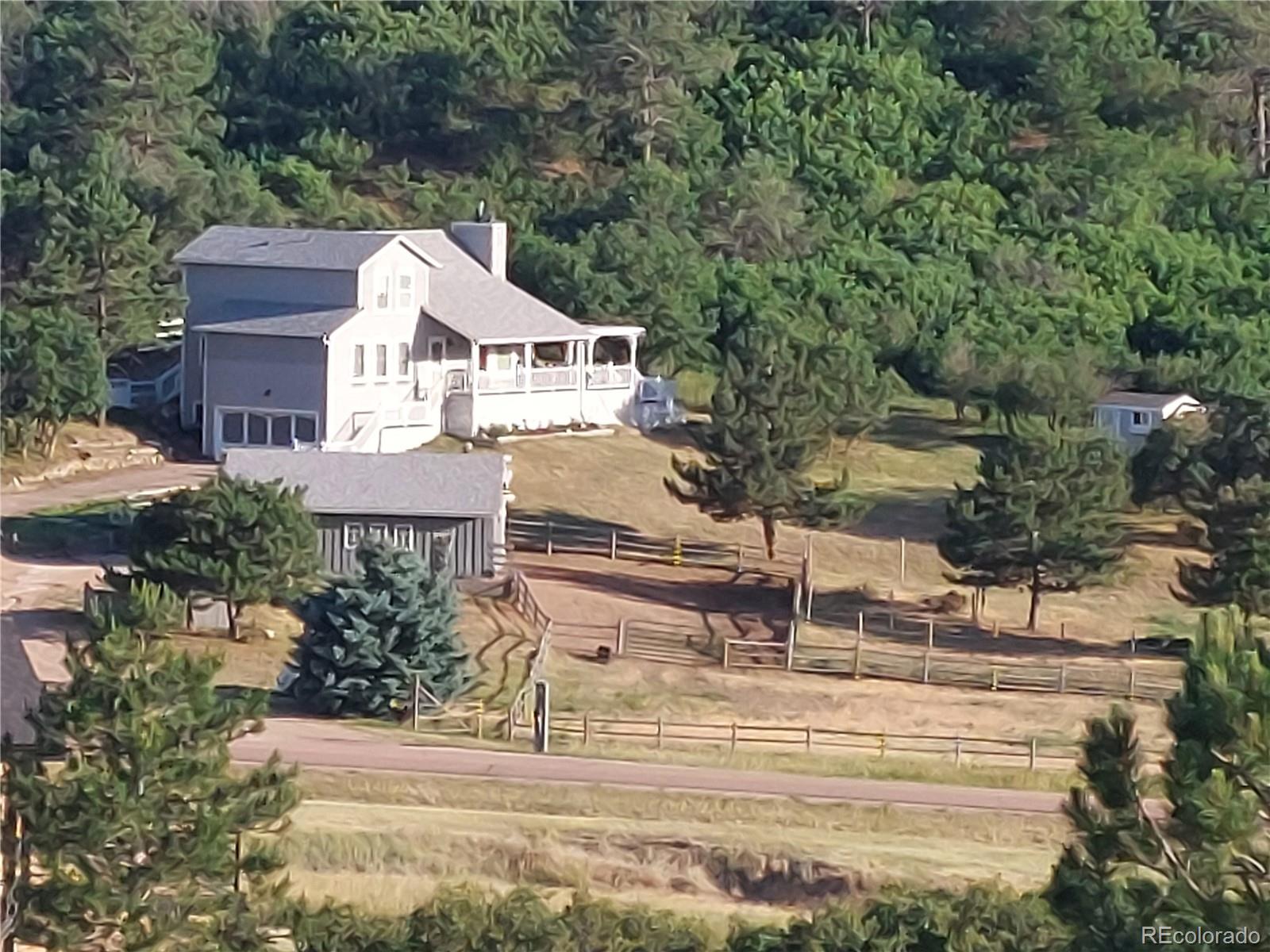 MLS Image #0 for 4140  greenwood road,sedalia, Colorado