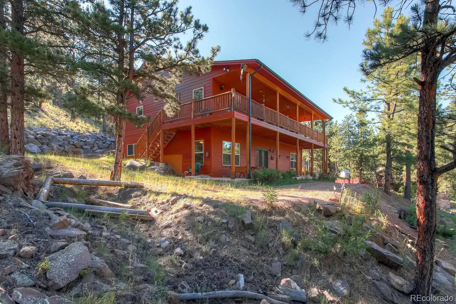 MLS Image #0 for 356 n vermillion road,lake george, Colorado