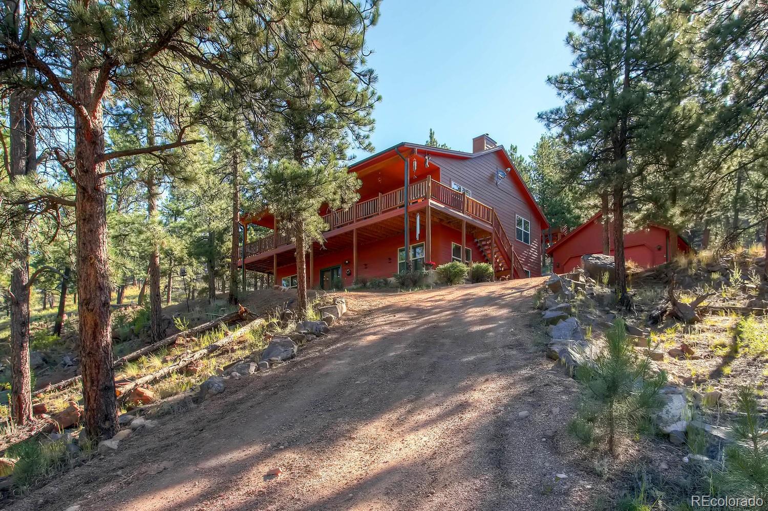 MLS Image #1 for 356 n vermillion road,lake george, Colorado