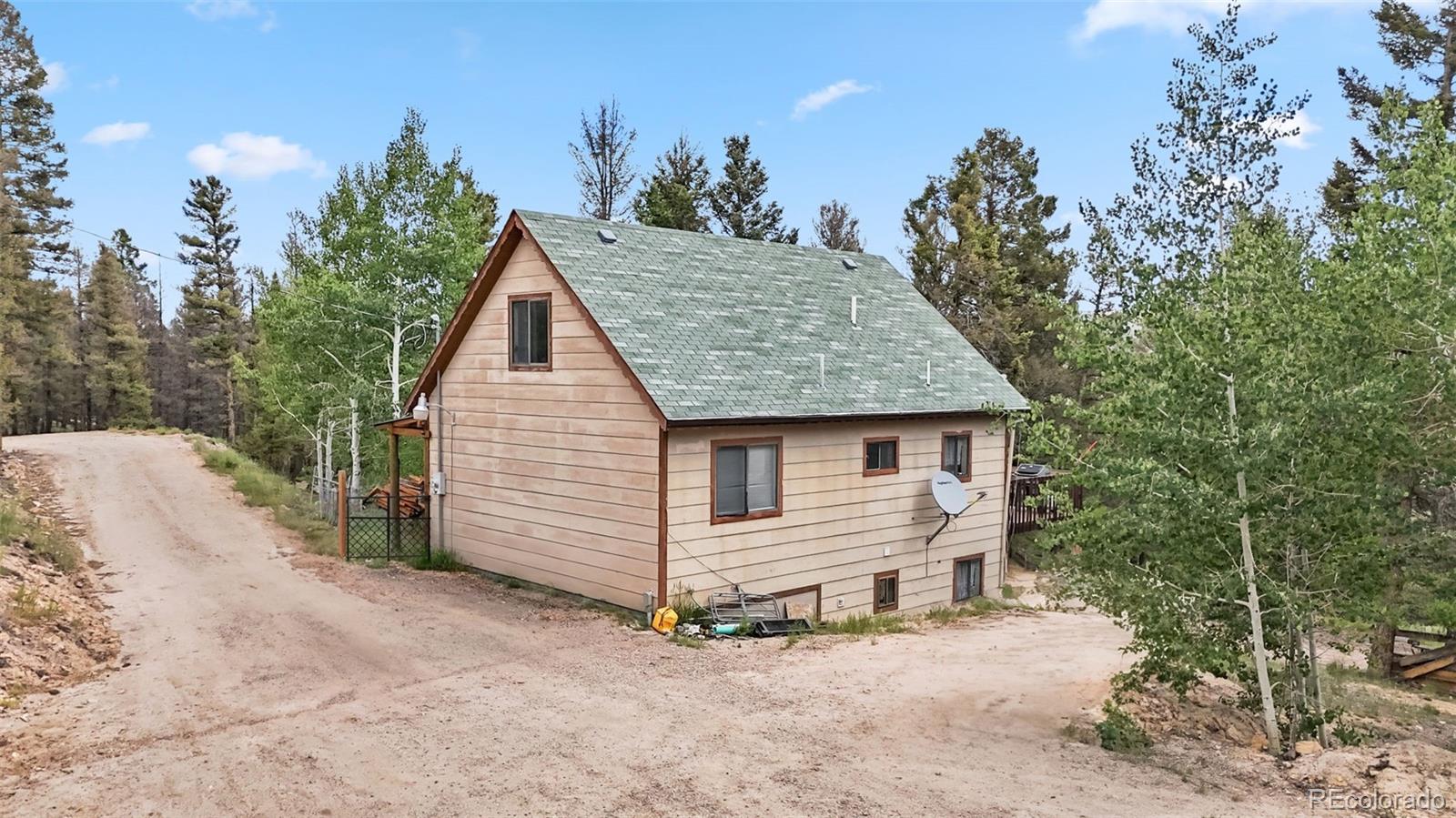 MLS Image #1 for 2732  redhill road,fairplay, Colorado