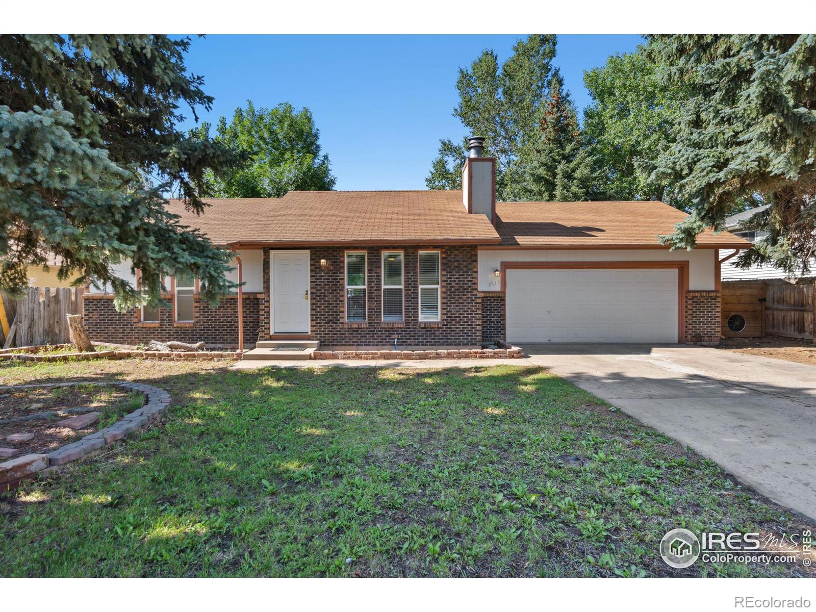 MLS Image #0 for 2513 w lake street,fort collins, Colorado