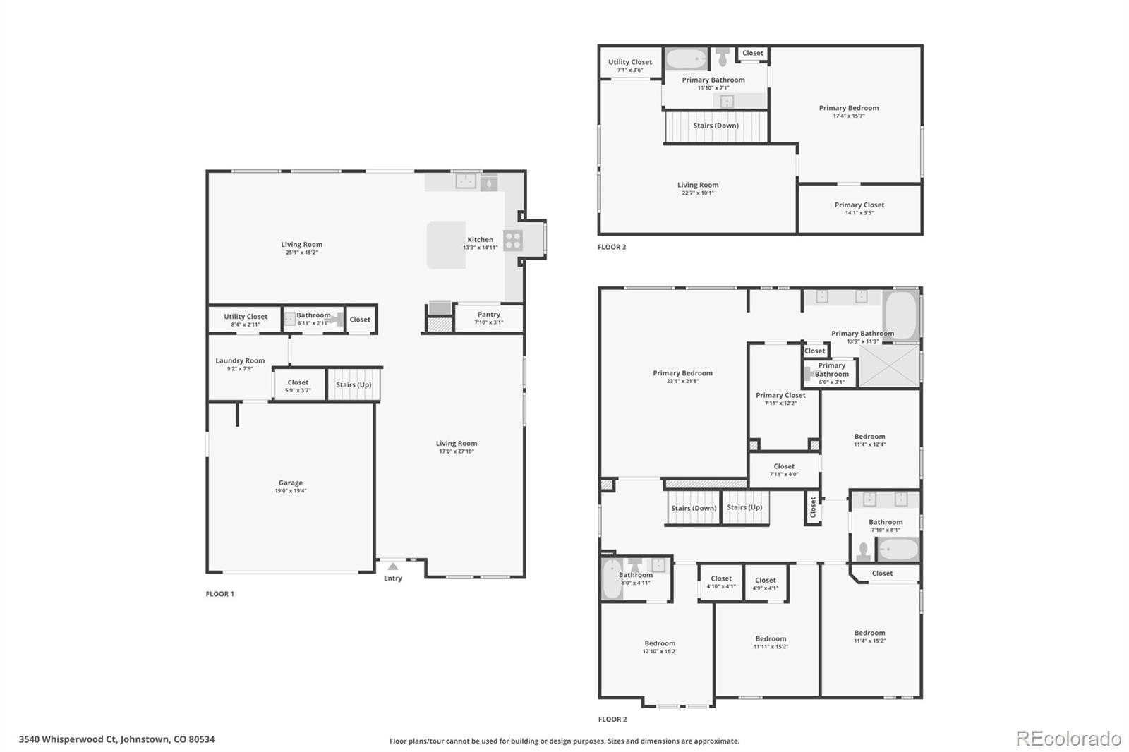 MLS Image #45 for 3540  whisperwood court,johnstown, Colorado