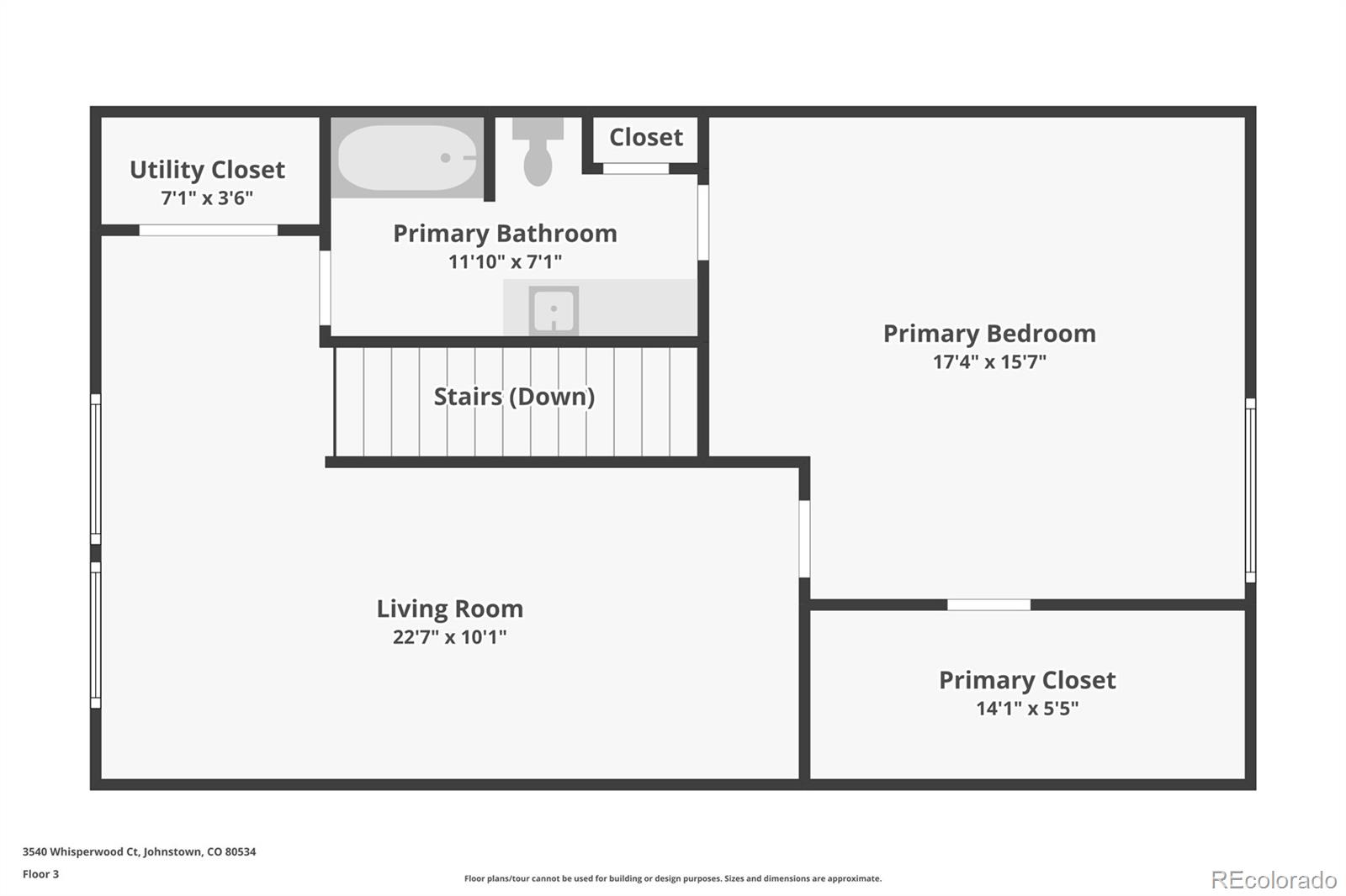 MLS Image #48 for 3540  whisperwood court,johnstown, Colorado