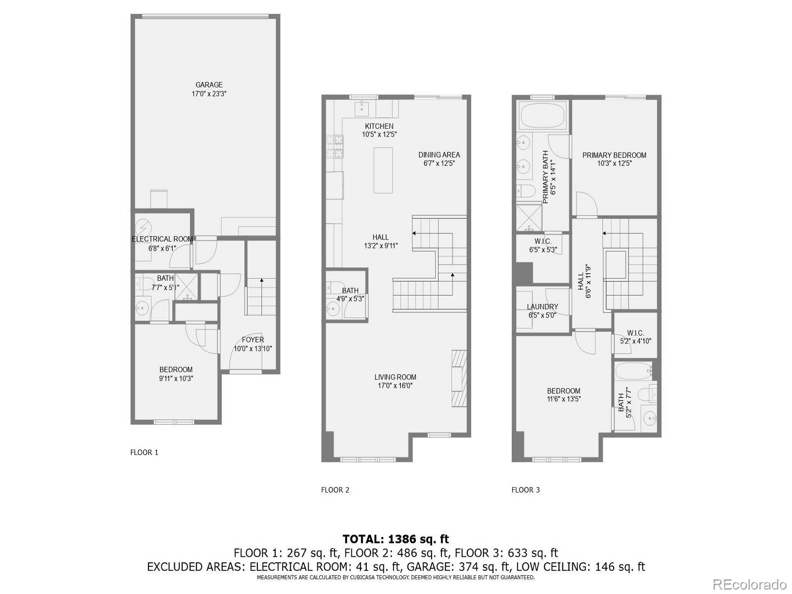 MLS Image #31 for 453 s quay street,lakewood, Colorado