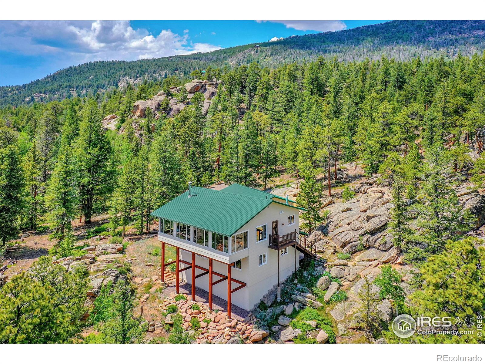 MLS Image #1 for 762  okmulgee circle,red feather lakes, Colorado