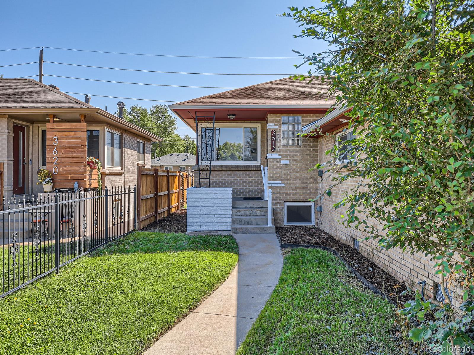 MLS Image #0 for 3612  forest street,denver, Colorado