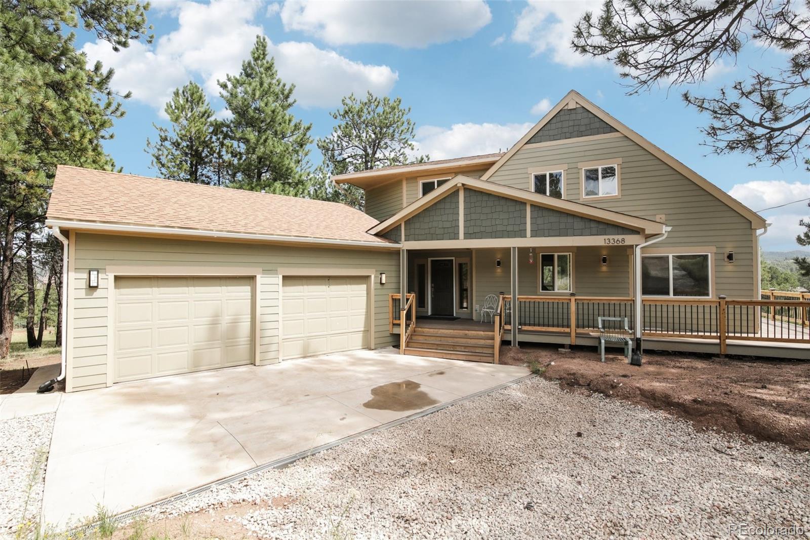 MLS Image #1 for 13368  hedi road,woodland park, Colorado