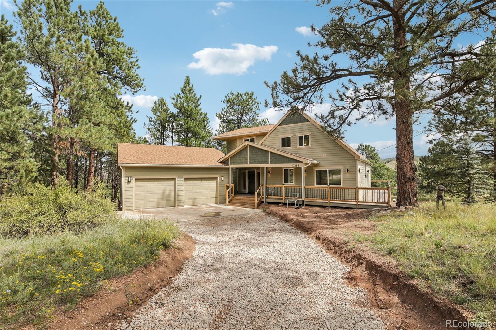 MLS Image #3 for 13368  hedi road,woodland park, Colorado