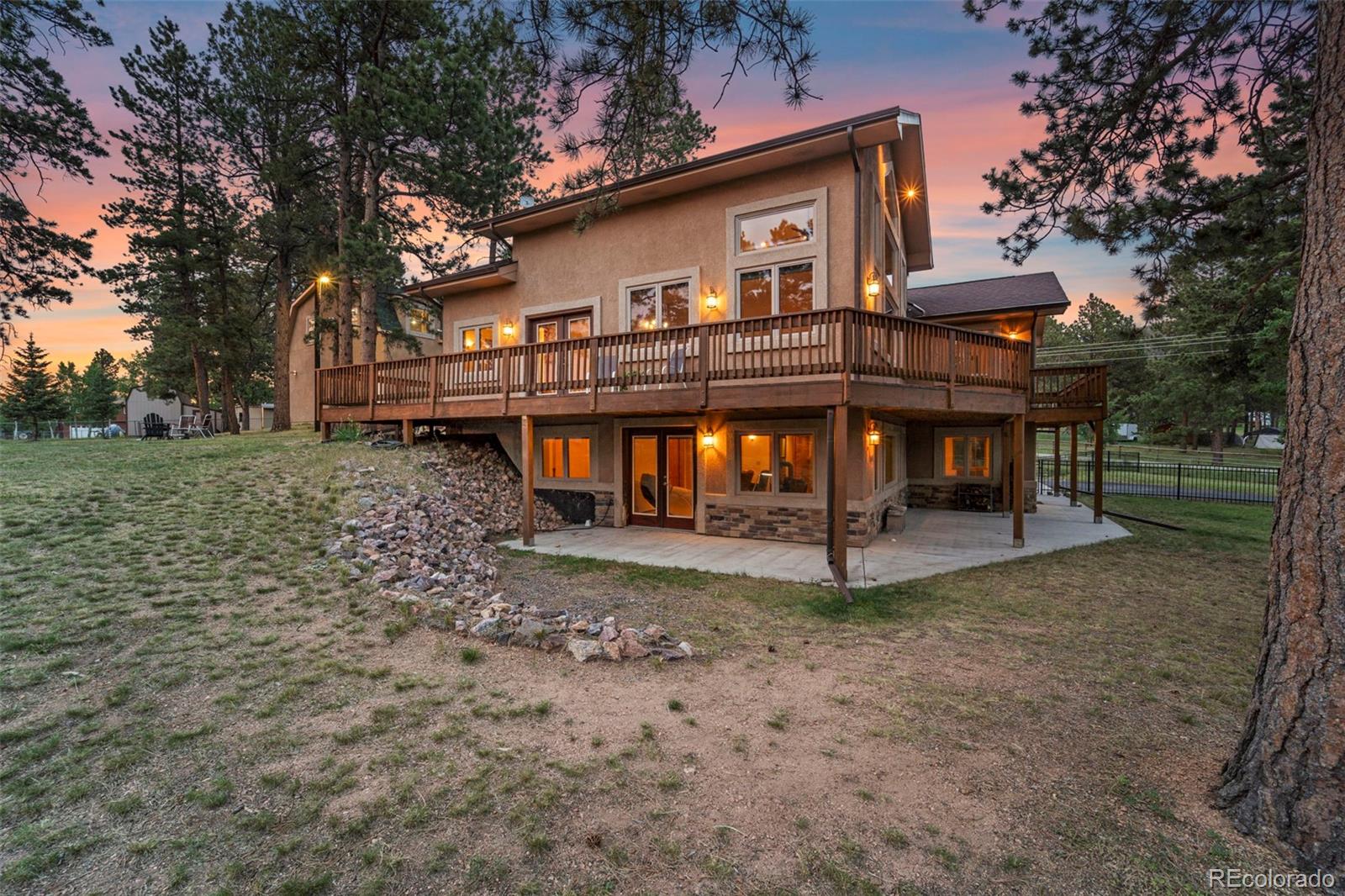 MLS Image #1 for 140  blue sky avenue,woodland park, Colorado