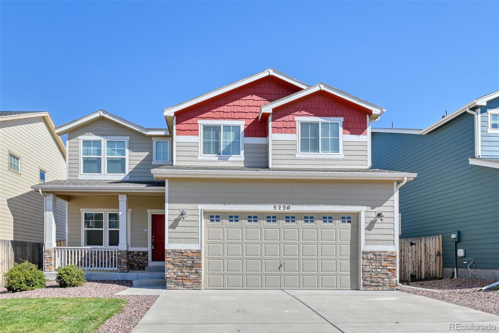 MLS Image #5 for 5220  adana drive,colorado springs, Colorado