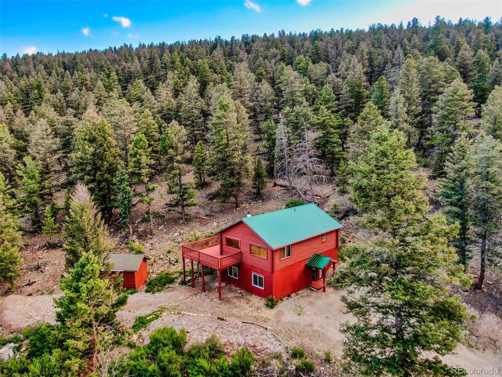 MLS Image #0 for 2271  redhill road,fairplay, Colorado