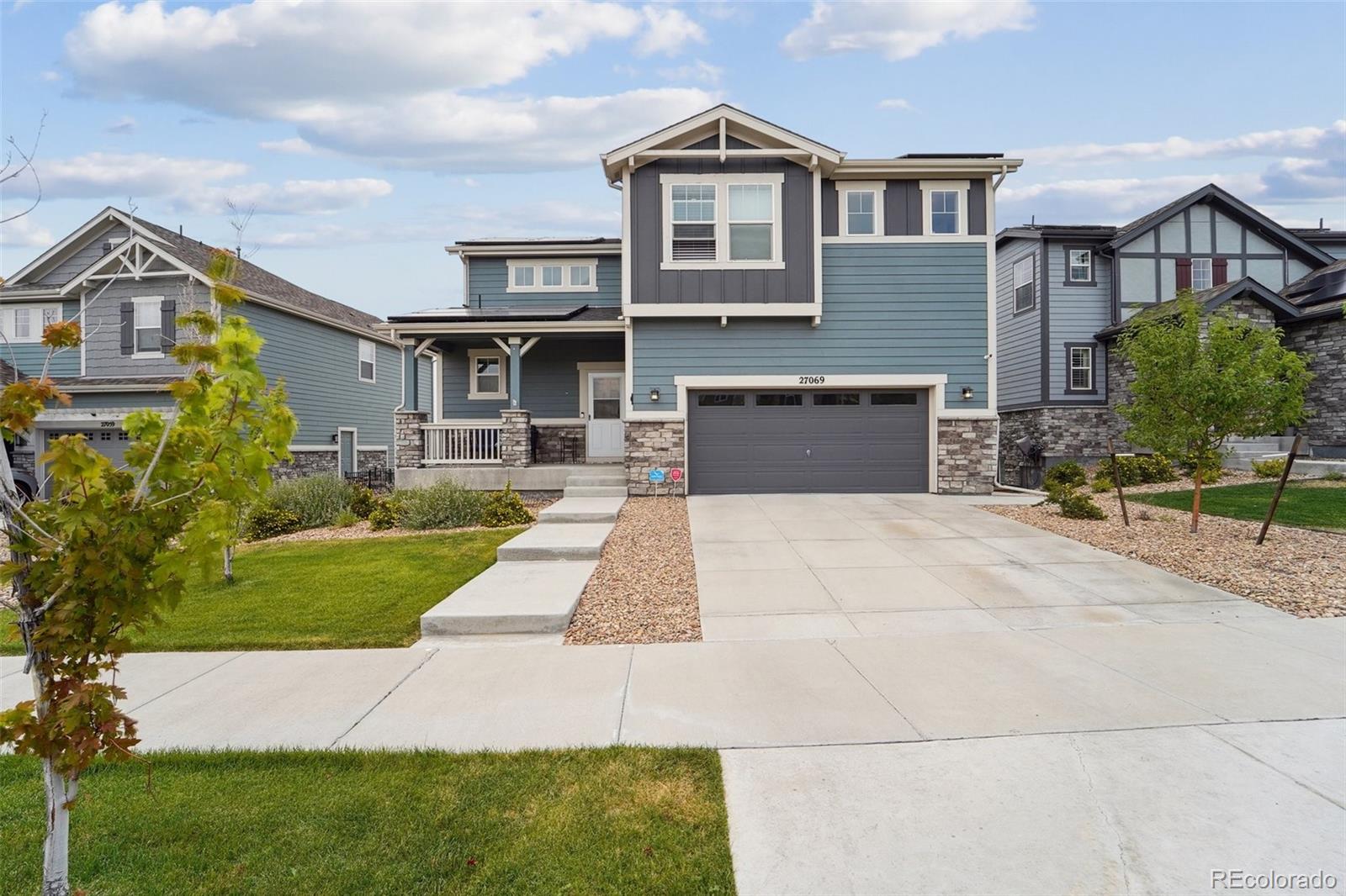 MLS Image #1 for 27069 e fremont place,aurora, Colorado