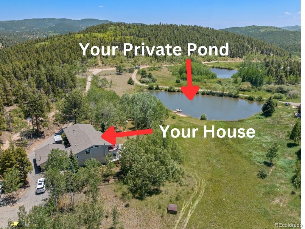 MLS Image #1 for 2802  upper apex road,central city, Colorado