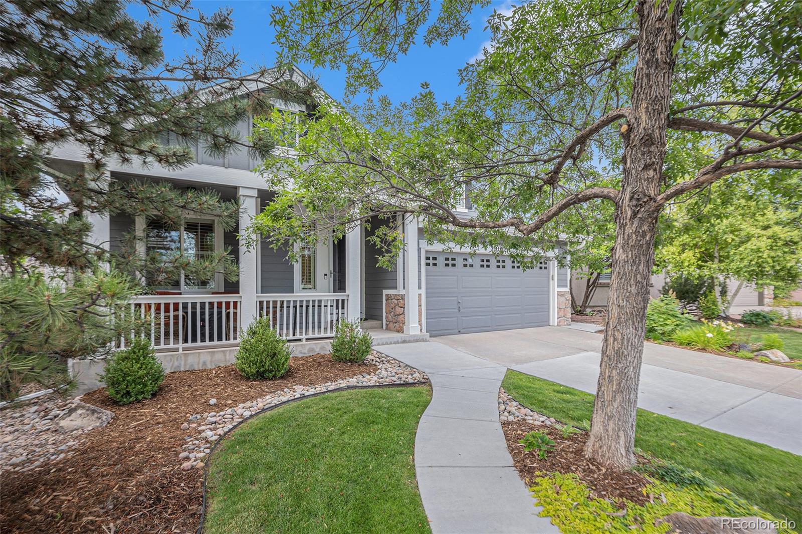 MLS Image #1 for 2916  oakshire court,highlands ranch, Colorado