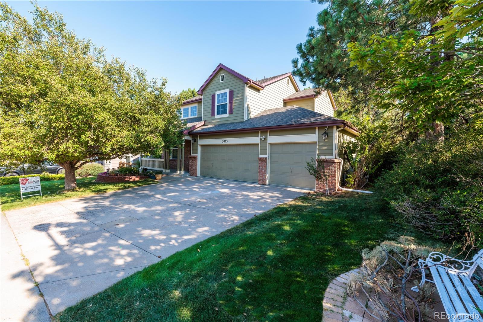 MLS Image #3 for 3893  mallard street,highlands ranch, Colorado