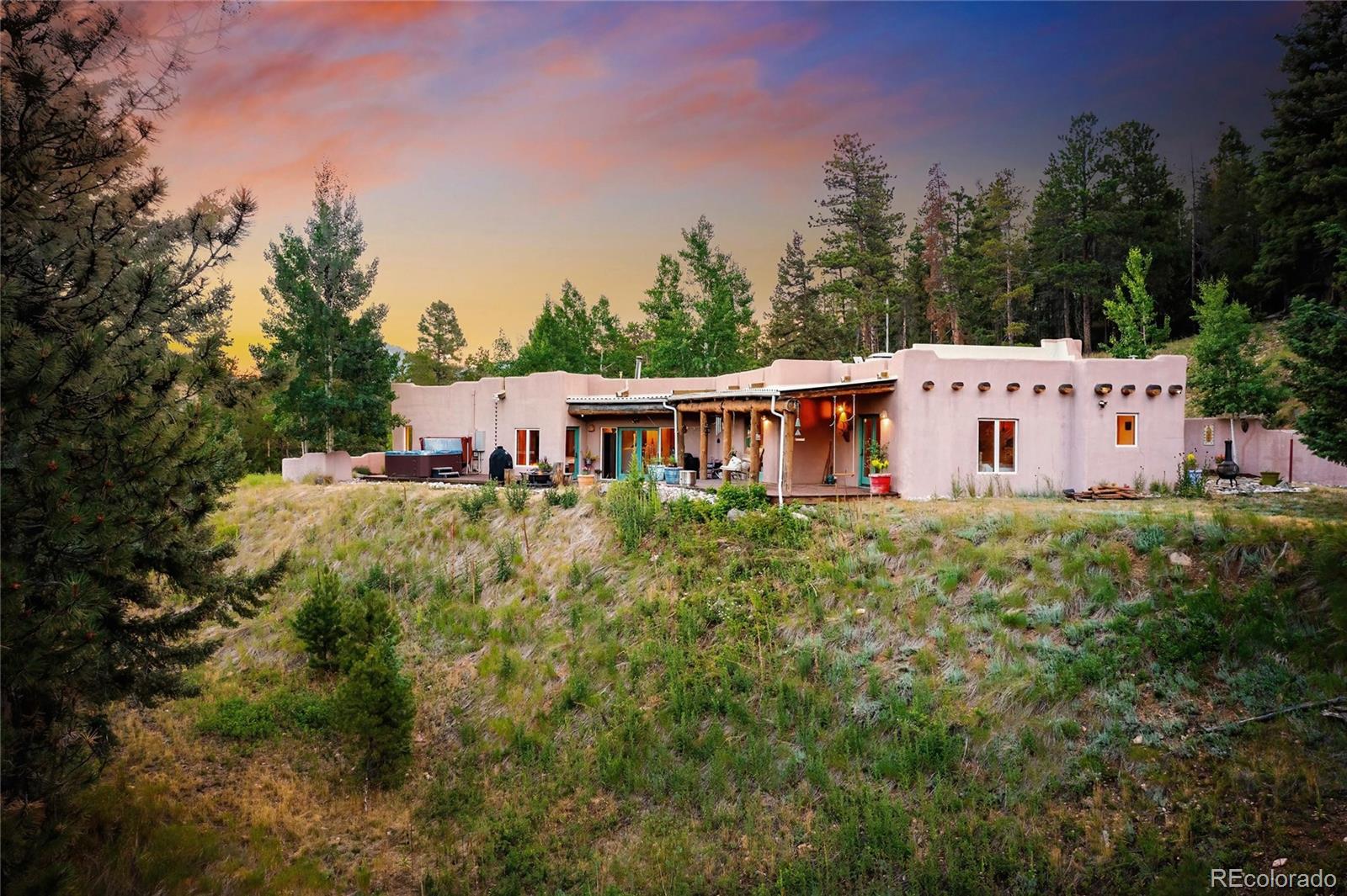 MLS Image #1 for 23335  bent feather road,conifer, Colorado