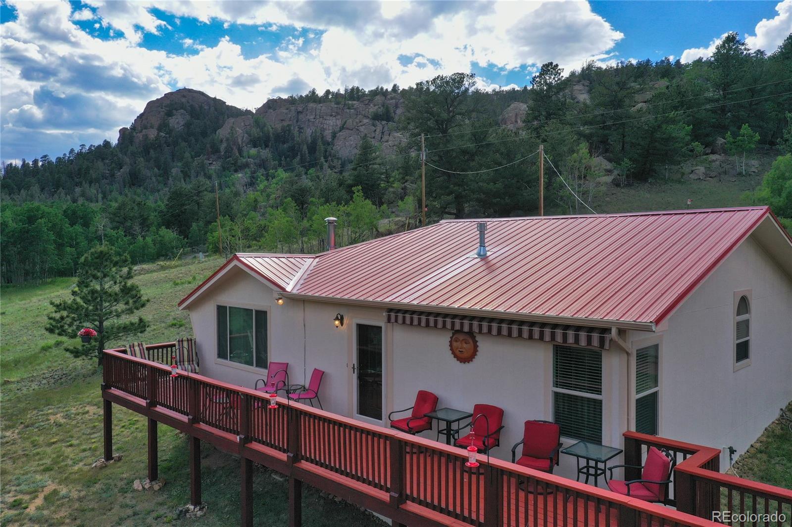 MLS Image #0 for 35  cree path,lake george, Colorado