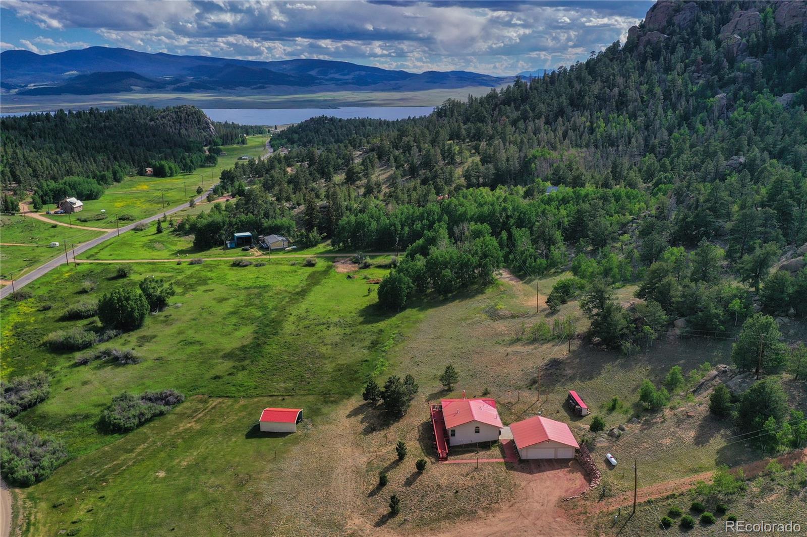 MLS Image #1 for 35  cree path,lake george, Colorado