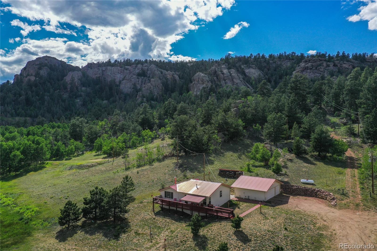 MLS Image #11 for 35  cree path,lake george, Colorado