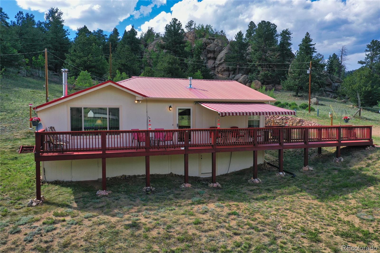 MLS Image #13 for 35  cree path,lake george, Colorado