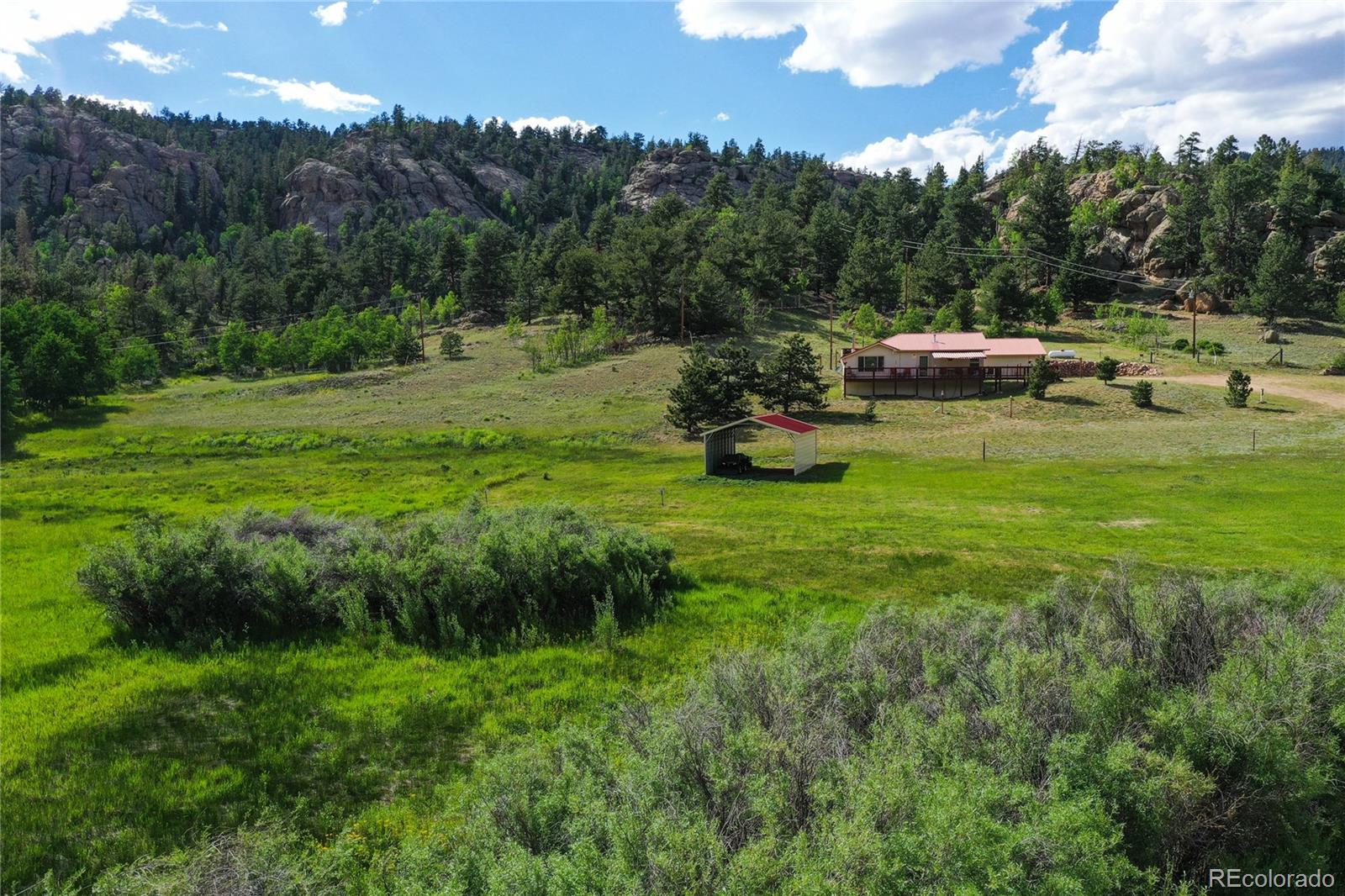 MLS Image #14 for 35  cree path,lake george, Colorado