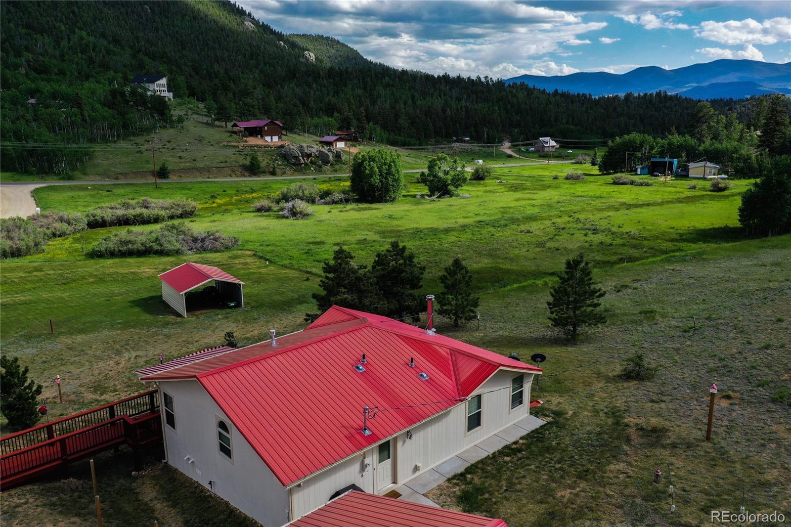 MLS Image #15 for 35  cree path,lake george, Colorado