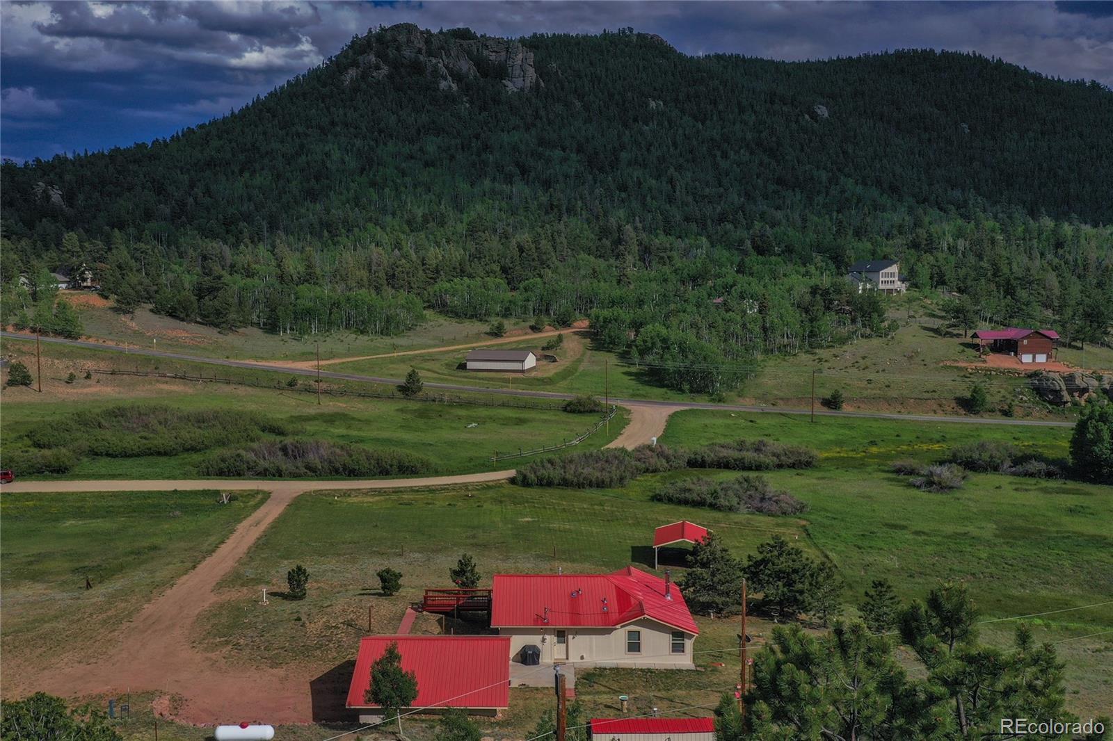 MLS Image #2 for 35  cree path,lake george, Colorado