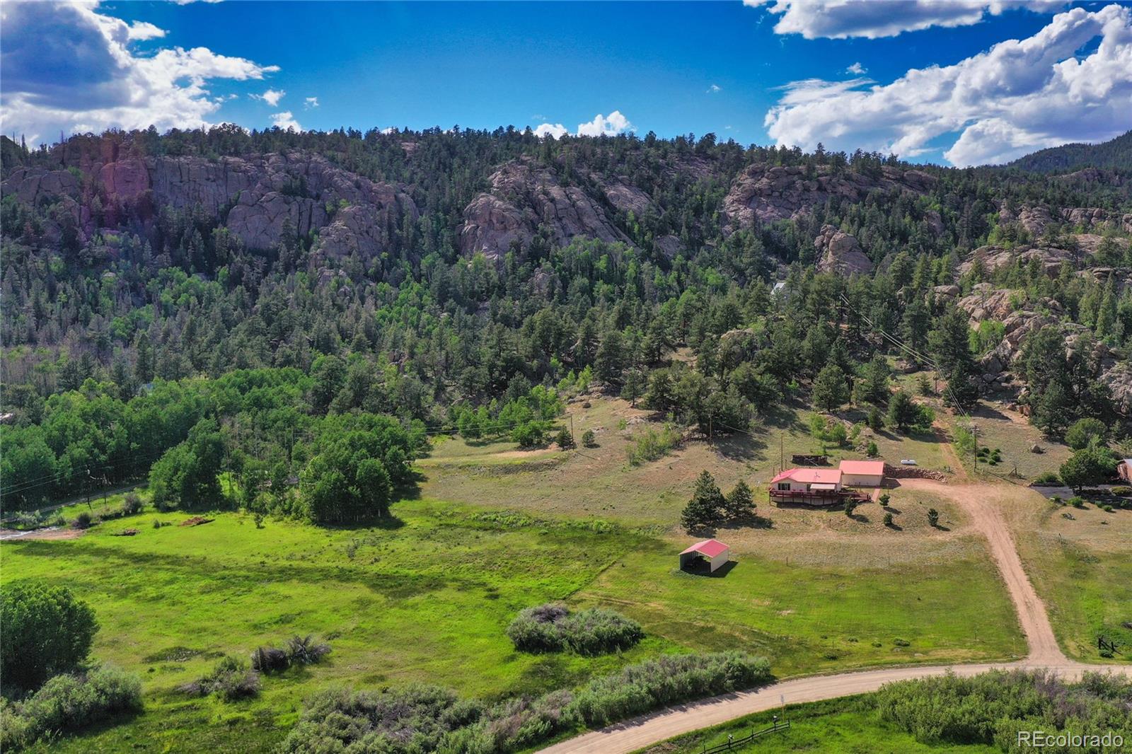 MLS Image #39 for 35  cree path,lake george, Colorado