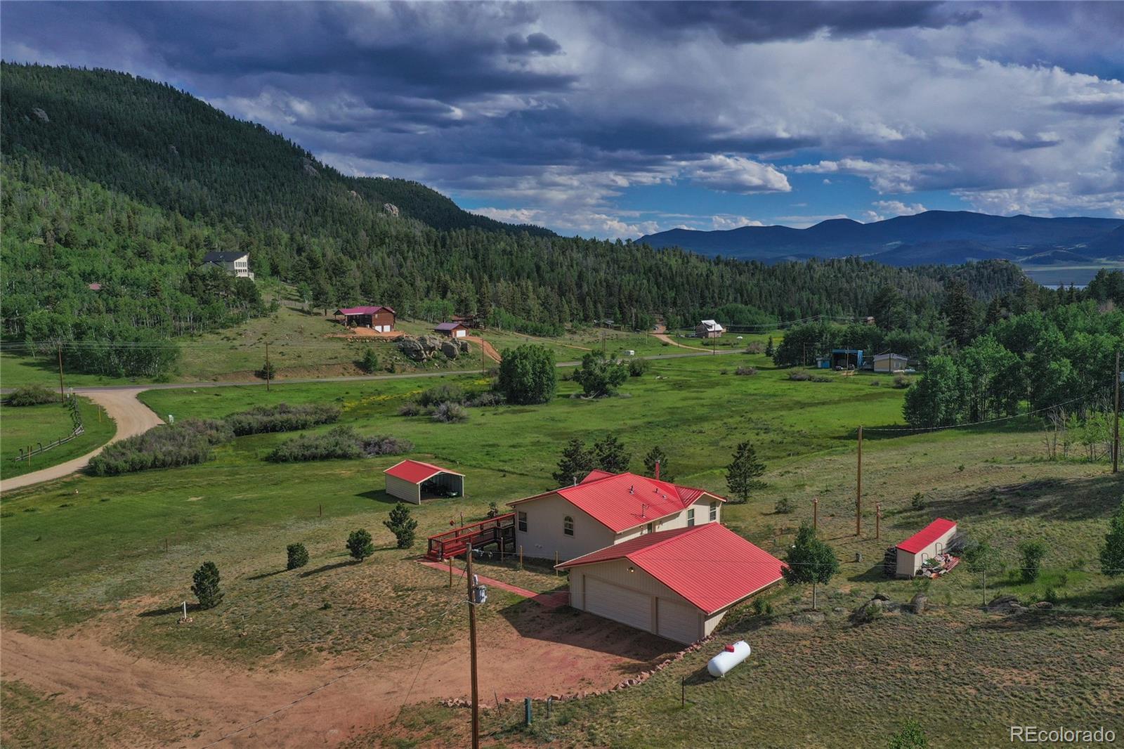 MLS Image #4 for 35  cree path,lake george, Colorado