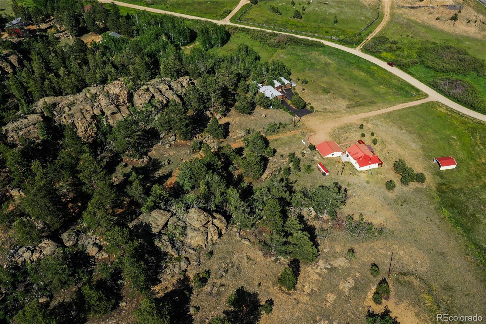 MLS Image #40 for 35  cree path,lake george, Colorado