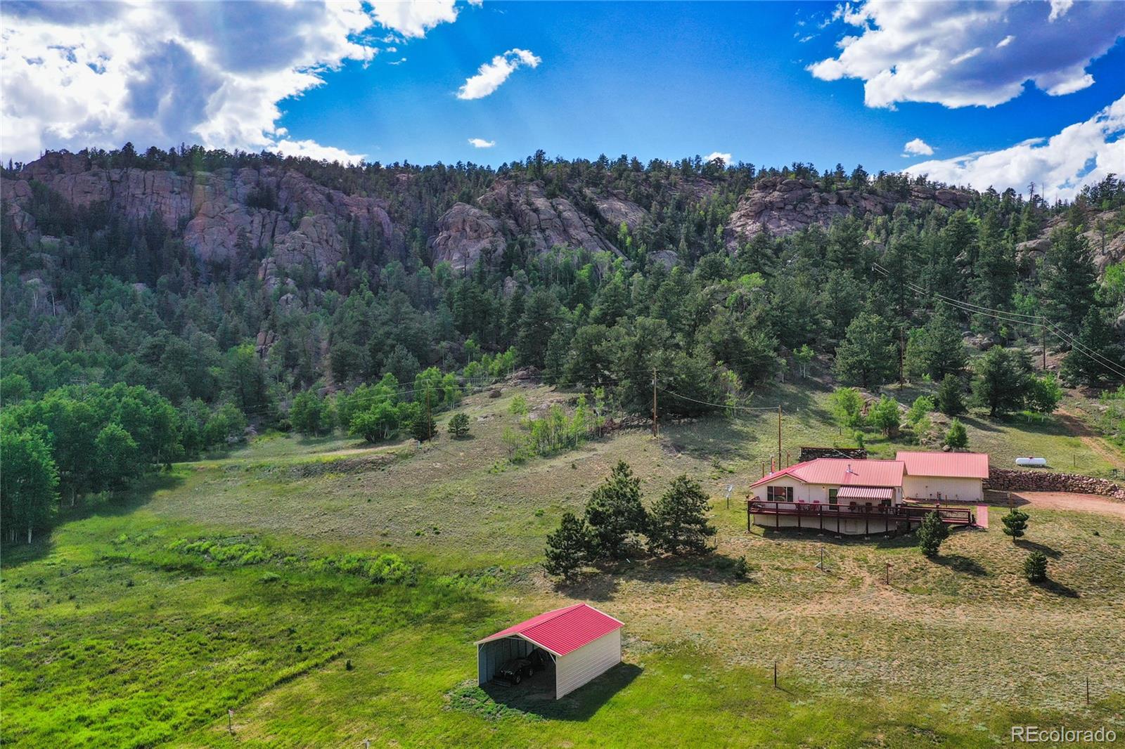 MLS Image #42 for 35  cree path,lake george, Colorado