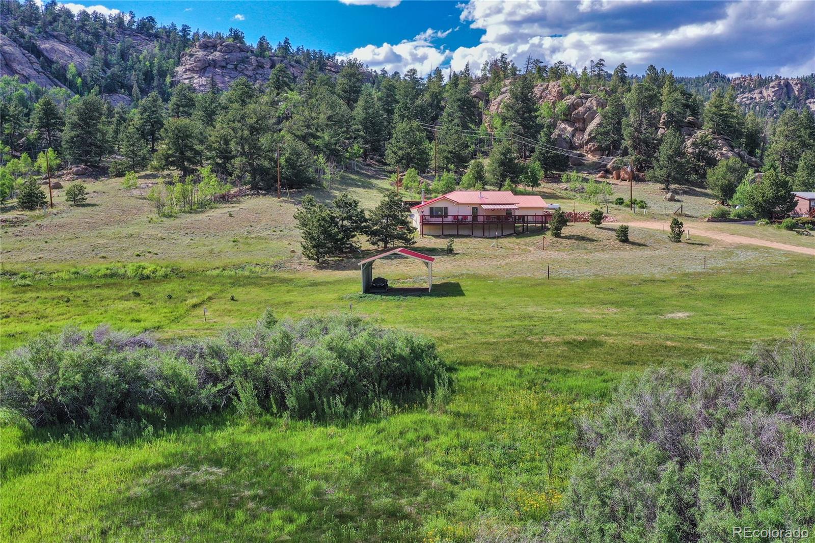 MLS Image #43 for 35  cree path,lake george, Colorado