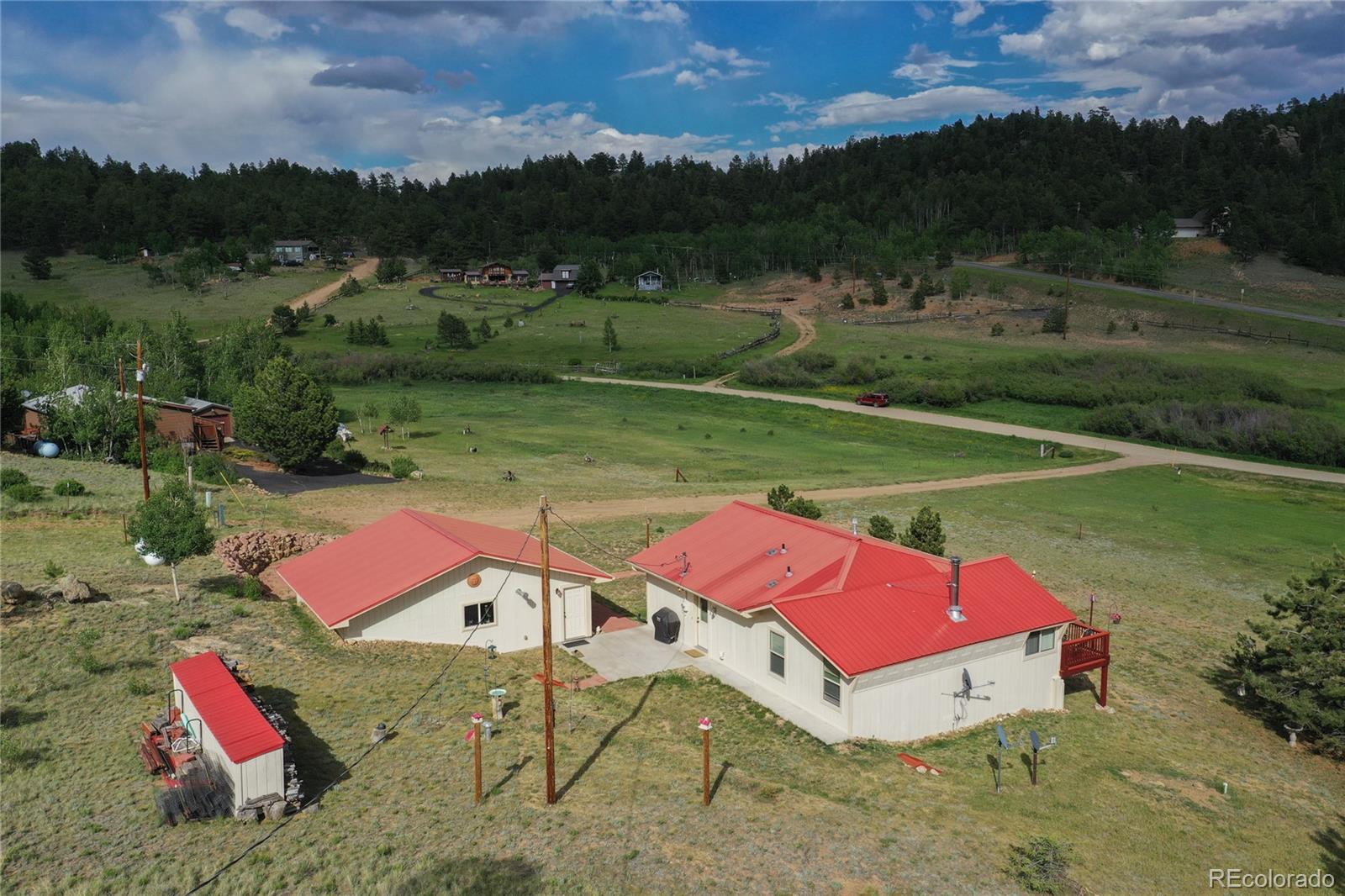 MLS Image #46 for 35  cree path,lake george, Colorado