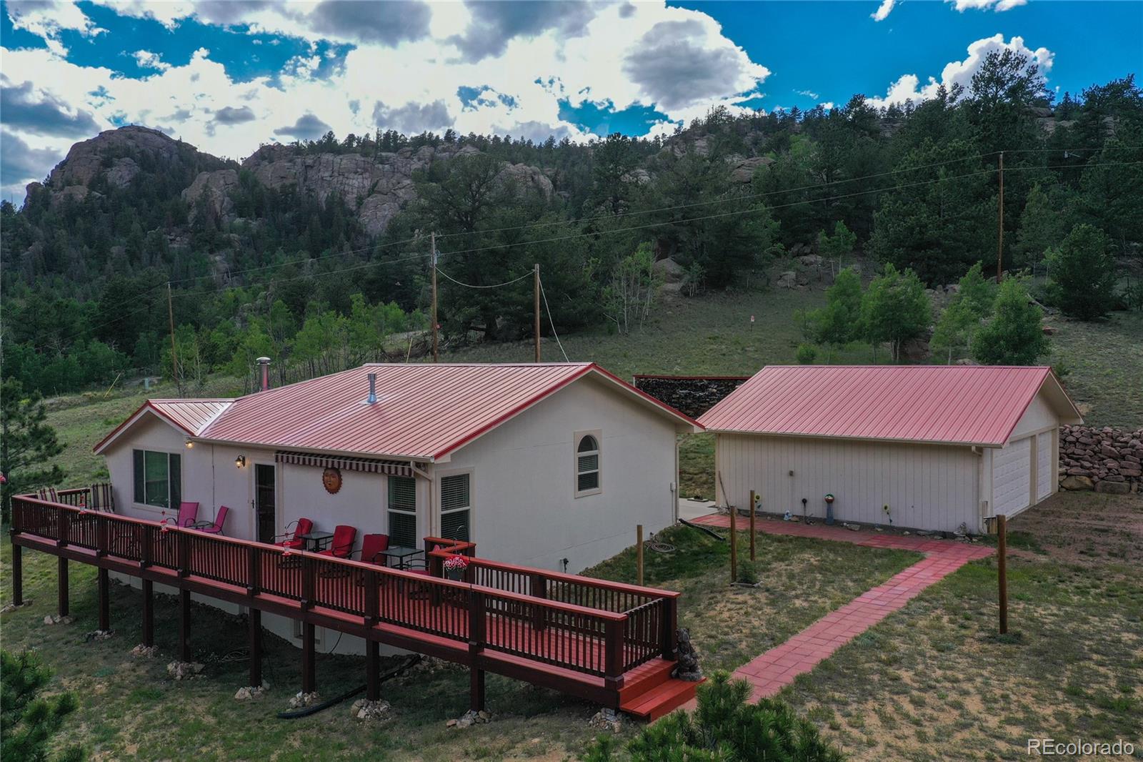 MLS Image #6 for 35  cree path,lake george, Colorado