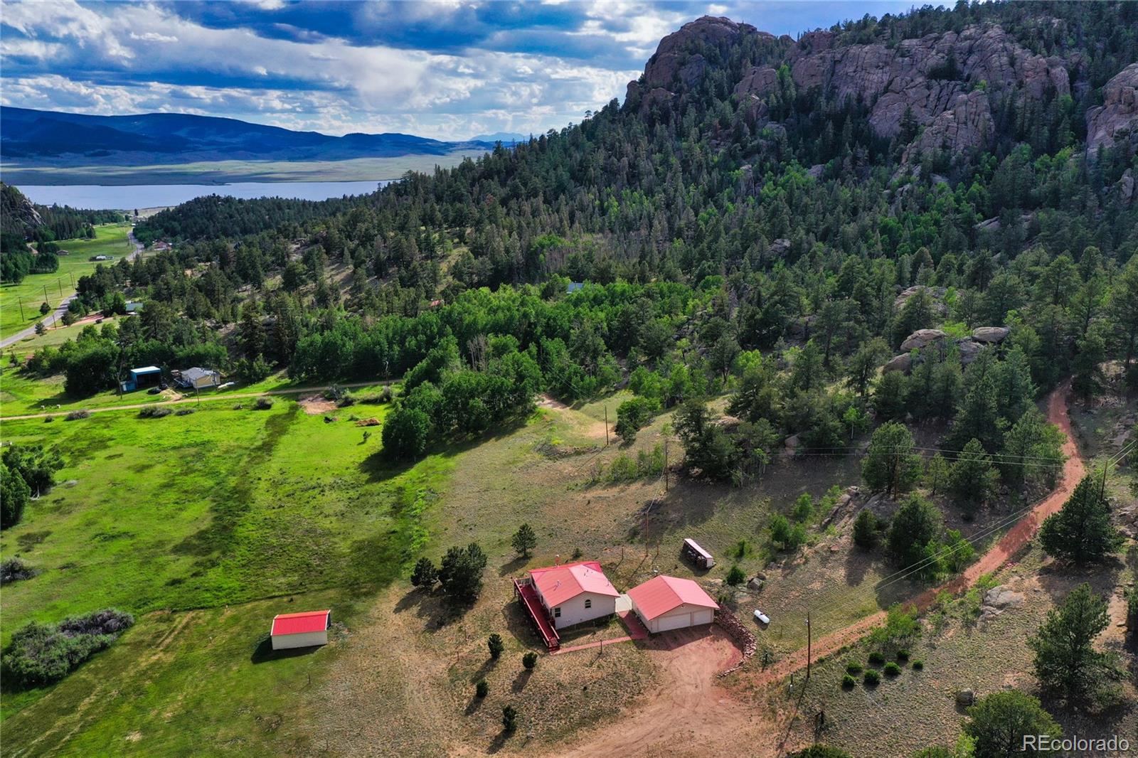 MLS Image #8 for 35  cree path,lake george, Colorado