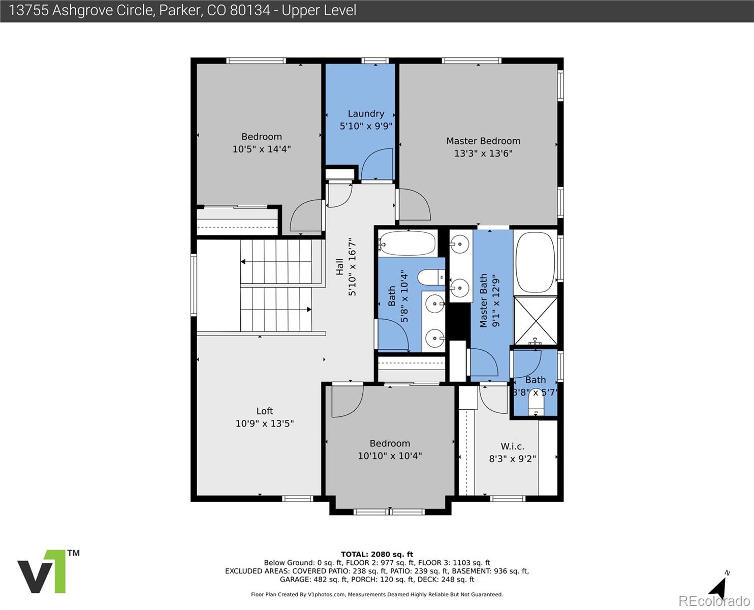 MLS Image #42 for 13755  ashgrove circle,parker, Colorado