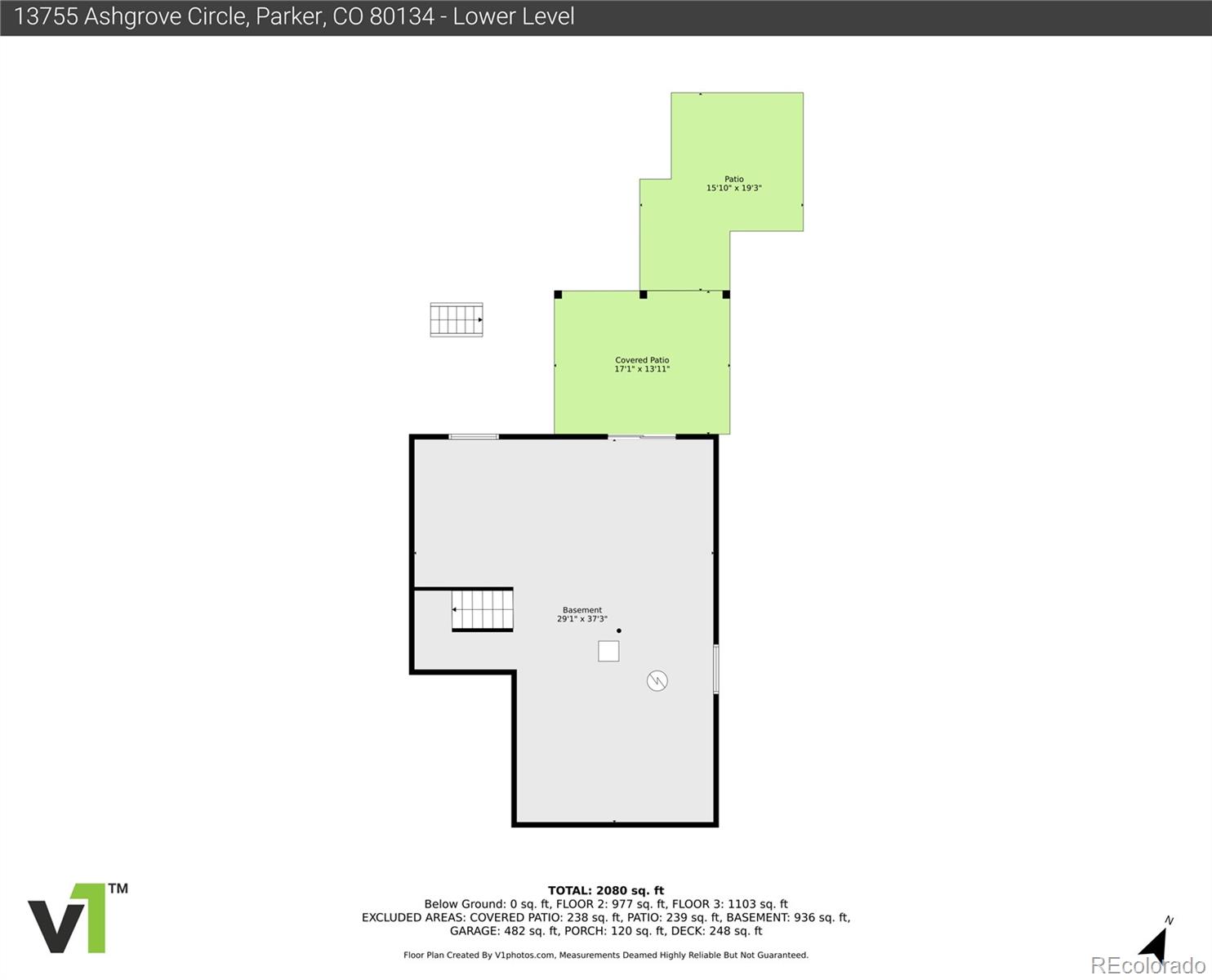 MLS Image #43 for 13755  ashgrove circle,parker, Colorado