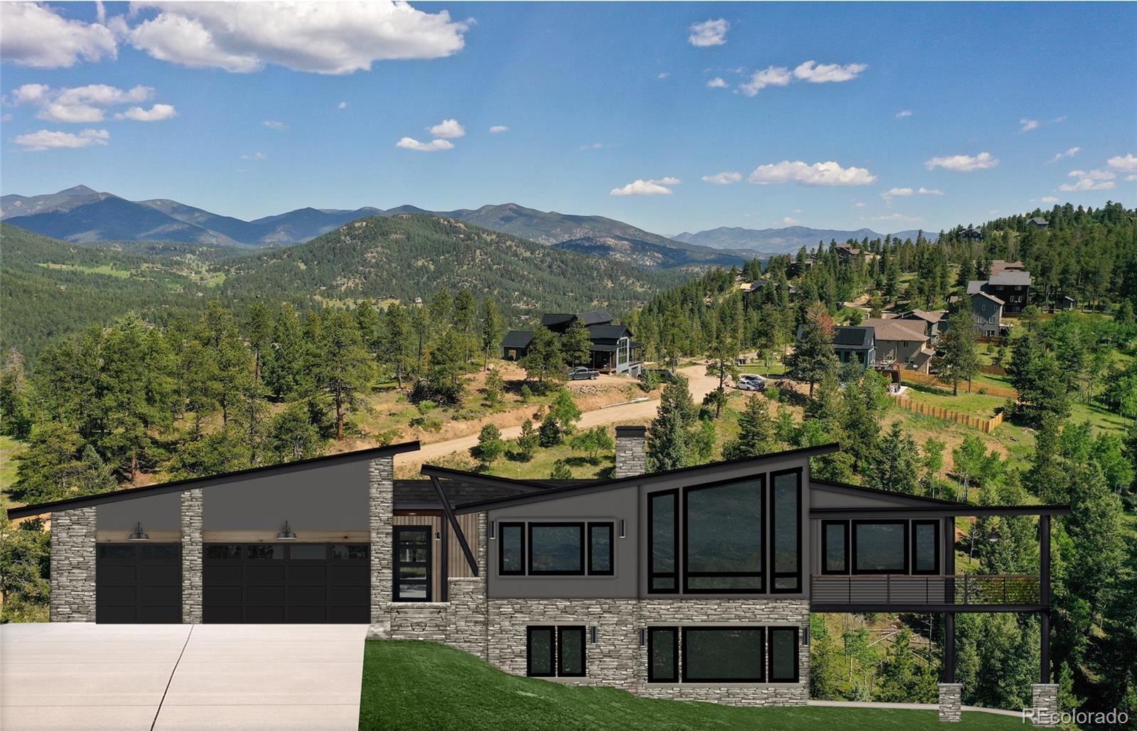 MLS Image #0 for 7142  lynx lair road,evergreen, Colorado