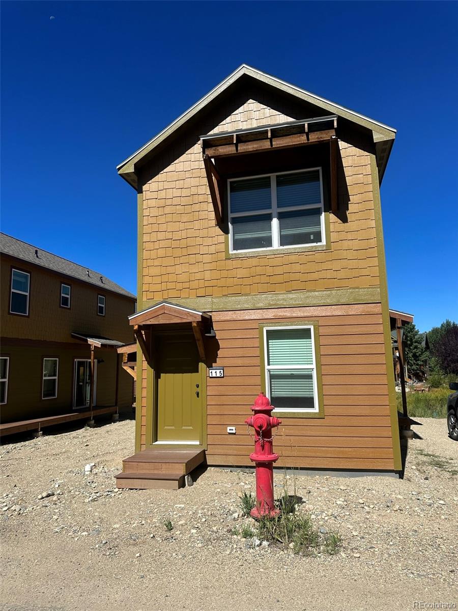 MLS Image #1 for 115  edgewater circle,granby, Colorado