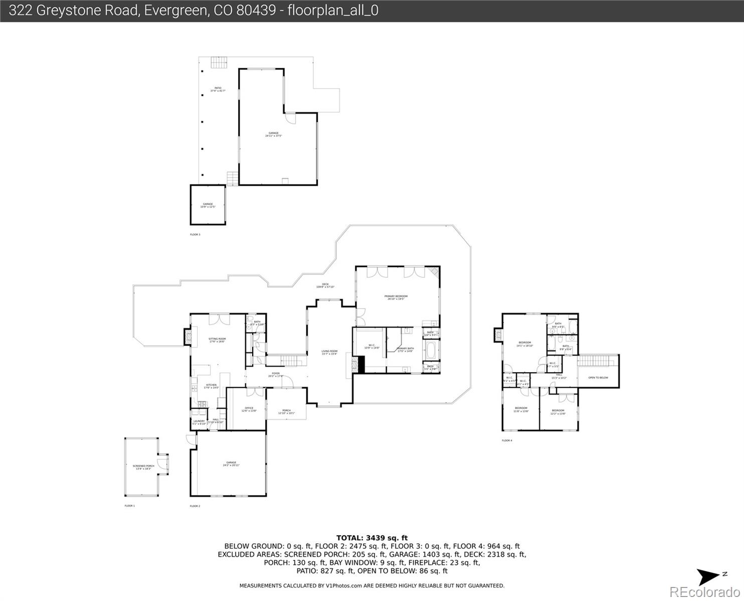 MLS Image #44 for 322  greystone road,evergreen, Colorado