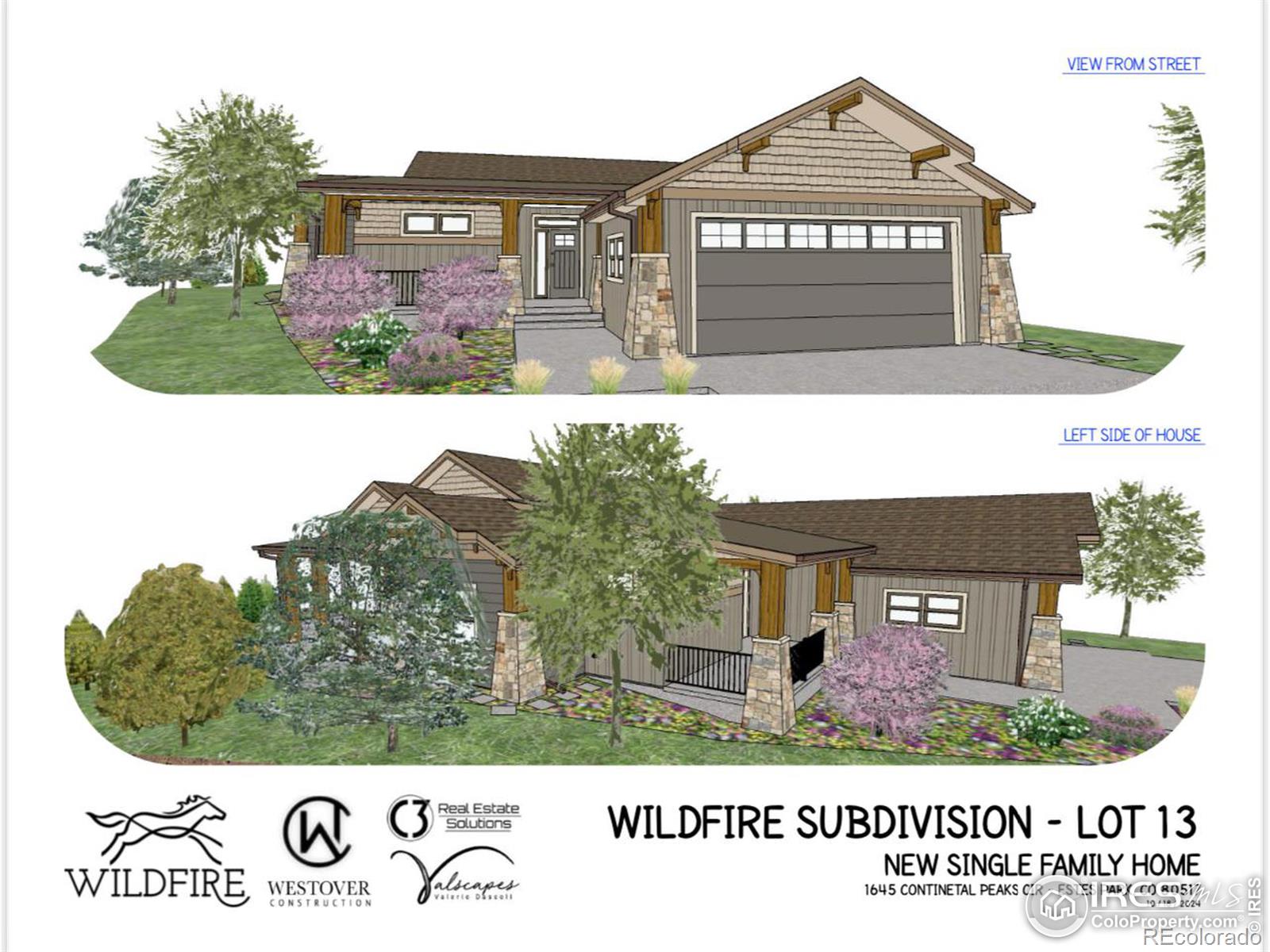 MLS Image #0 for 1645  continental peaks circle,estes park, Colorado